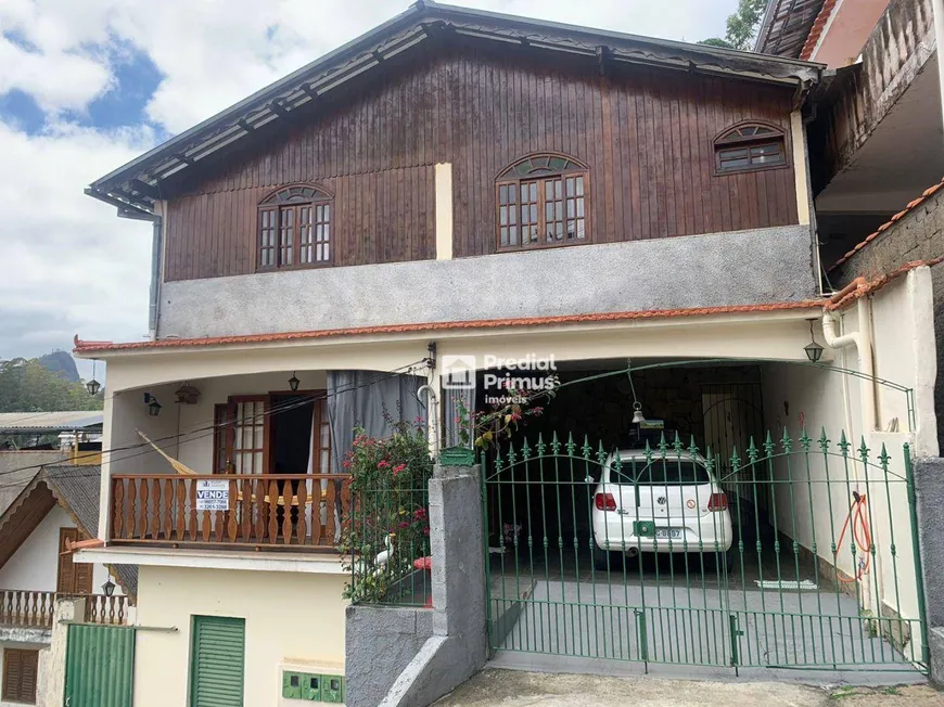 Foto 1 de Casa com 4 Quartos à venda, 170m² em Prado, Nova Friburgo