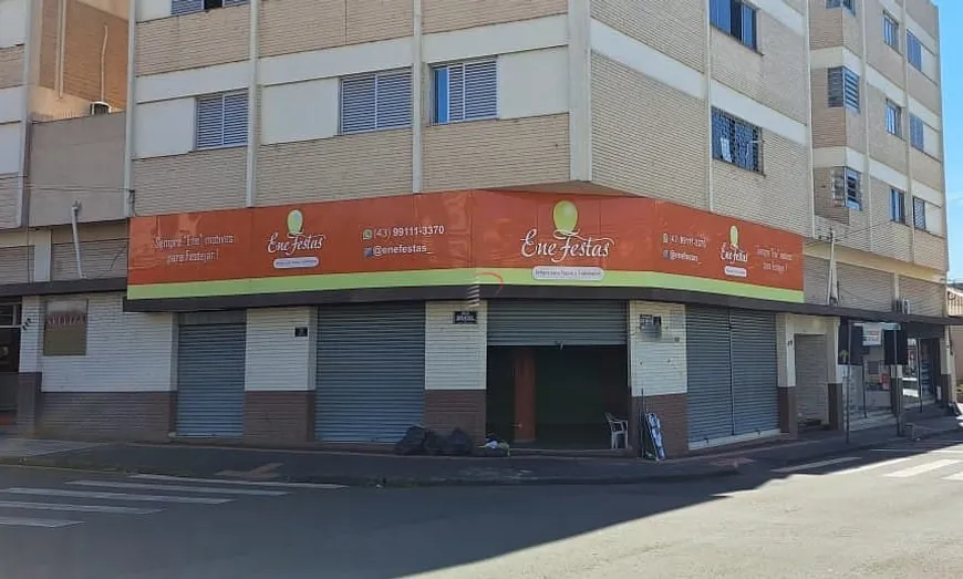 Foto 1 de Ponto Comercial para venda ou aluguel, 91m² em Centro, Londrina