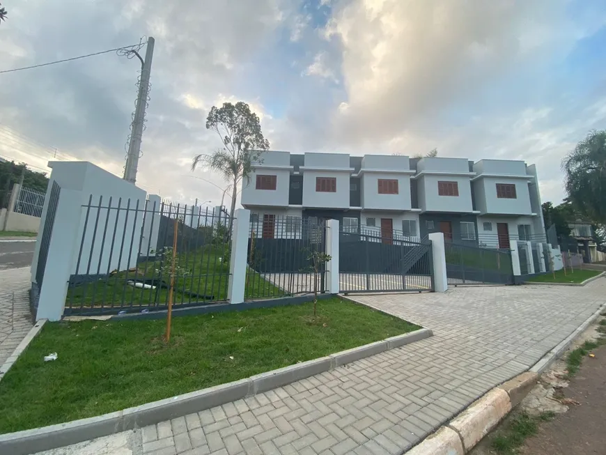 Foto 1 de Casa de Condomínio com 2 Quartos à venda, 58m² em Santo Afonso, Novo Hamburgo