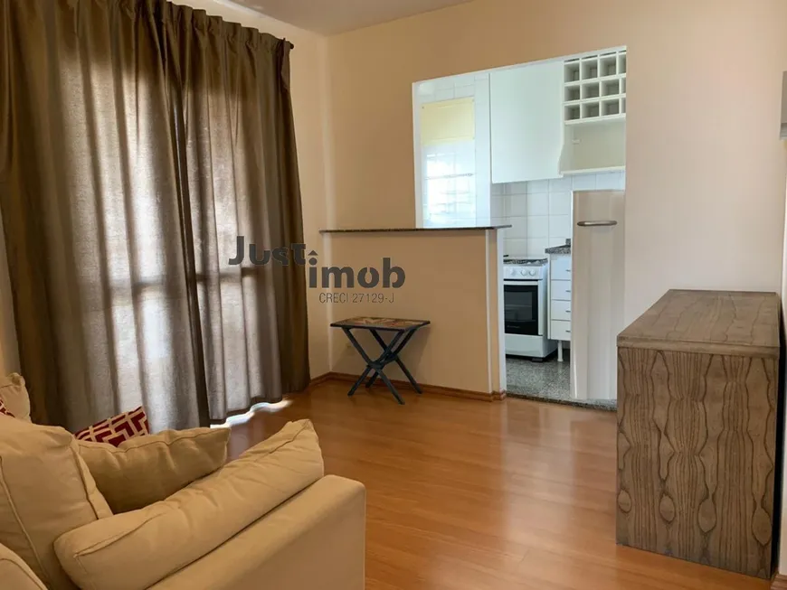 Foto 1 de Apartamento com 2 Quartos para alugar, 57m² em Vila Nova Conceição, São Paulo