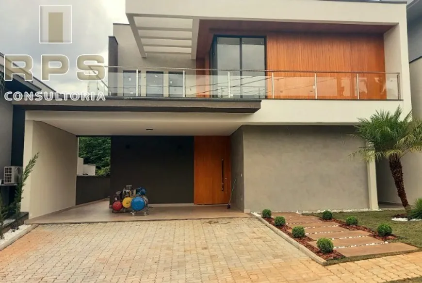 Foto 1 de Casa de Condomínio com 4 Quartos à venda, 240m² em Terras de Atibaia II, Atibaia