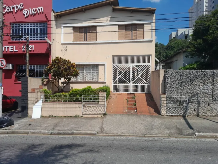 Foto 1 de Sobrado com 3 Quartos para alugar, 160m² em Campestre, Santo André