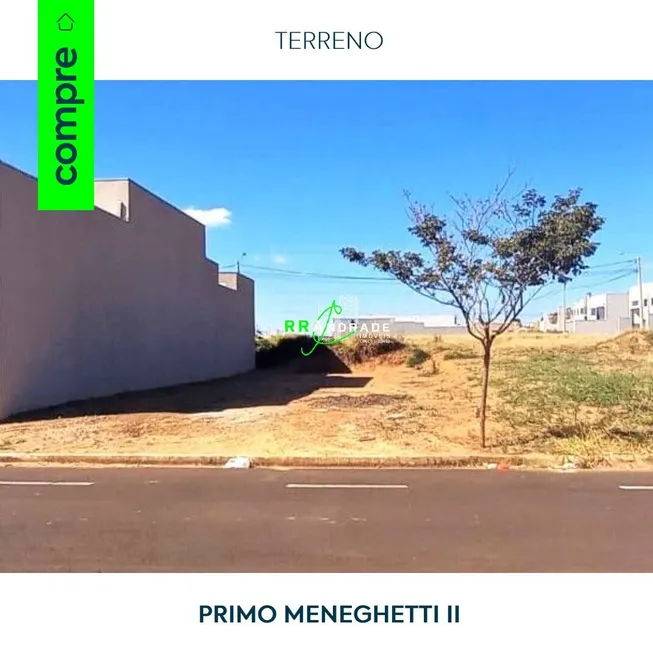 Foto 1 de Lote/Terreno à venda, 180m² em Esplanada Primo Meneghetti II, Franca