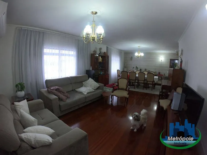 Foto 1 de Apartamento com 4 Quartos à venda, 184m² em Vila Galvão, Guarulhos