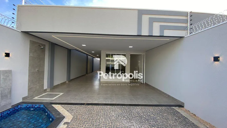 Foto 1 de Casa com 3 Quartos à venda, 117m² em Plano Diretor Norte, Palmas