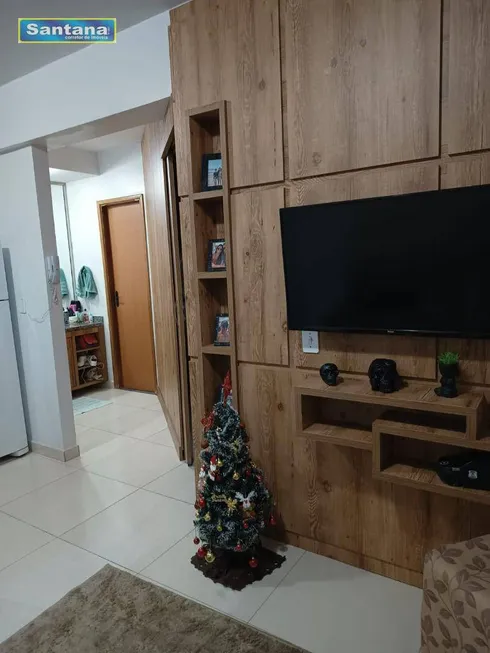 Foto 1 de Apartamento com 1 Quarto à venda, 36m² em Bairro do Turista II, Caldas Novas