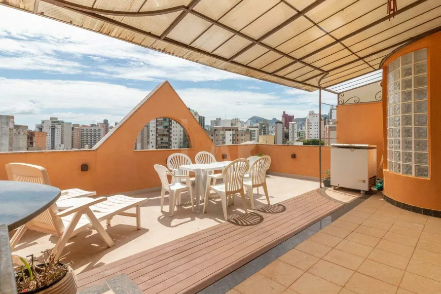 Foto 1 de Cobertura com 4 Quartos à venda, 225m² em São Pedro, Belo Horizonte