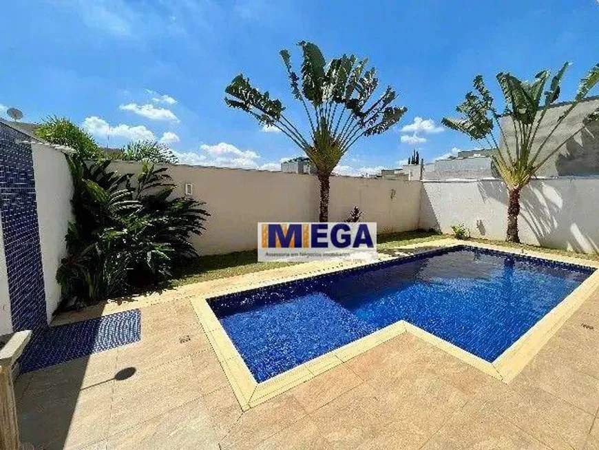 Foto 1 de Casa de Condomínio com 3 Quartos à venda, 284m² em Swiss Park, Campinas