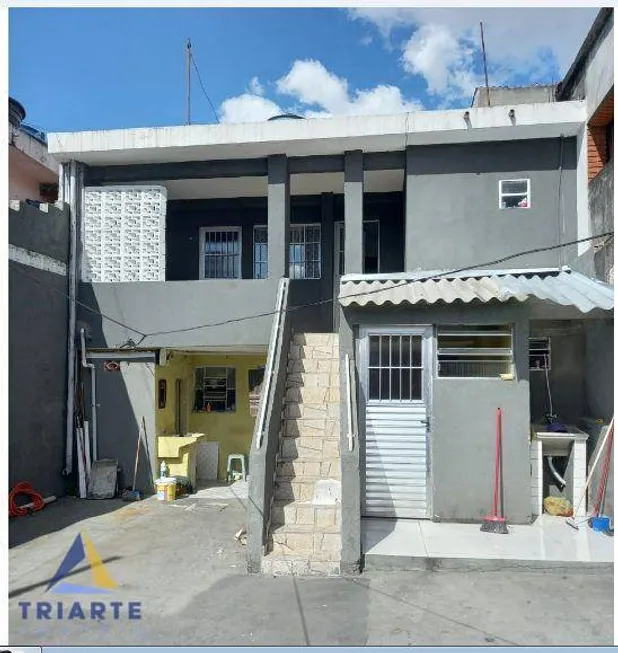 Foto 1 de Casa com 2 Quartos para alugar, 60m² em Novo Osasco, Osasco