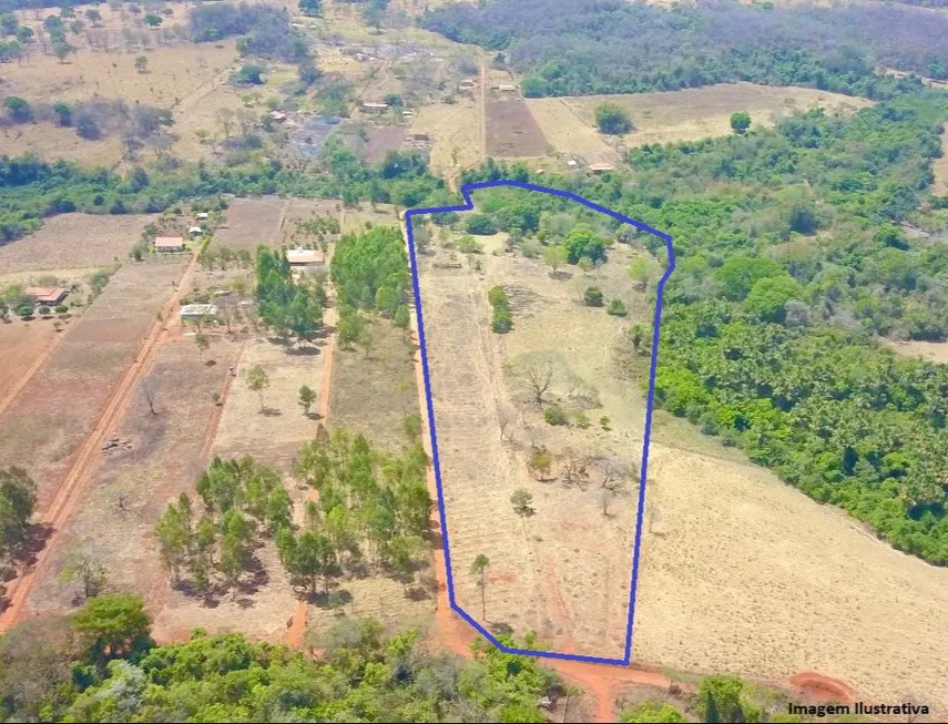 Foto 1 de Fazenda/Sítio à venda, 54400m² em Distrito de Roselandia, Bela Vista de Goiás