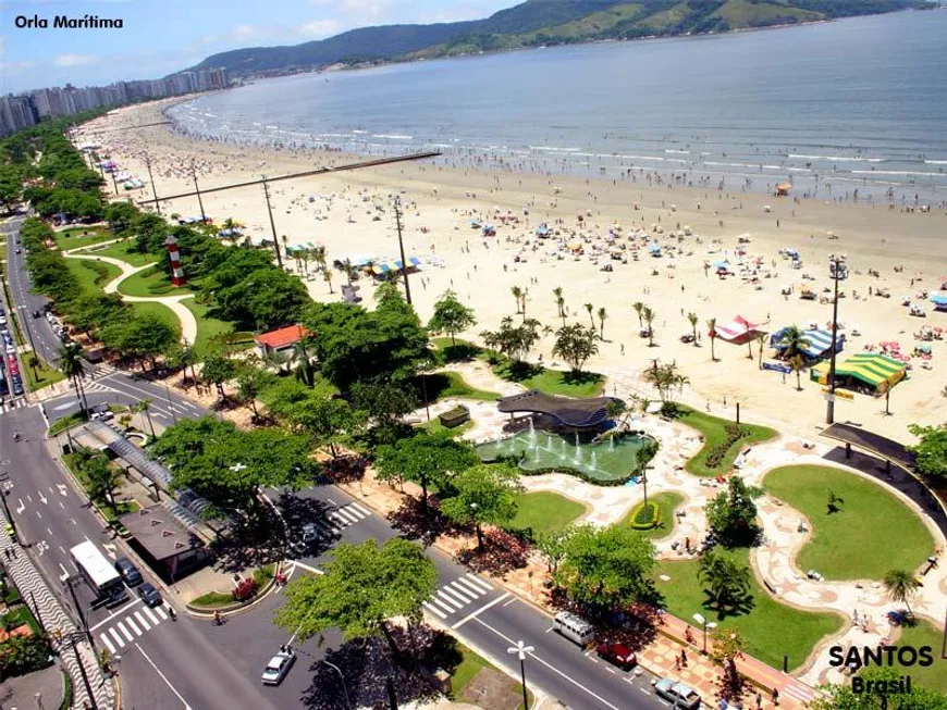 Foto 1 de Cobertura com 4 Quartos à venda, 270m² em Ponta da Praia, Santos
