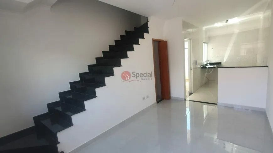 Foto 1 de Sobrado com 2 Quartos à venda, 61m² em Vila Nova Manchester, São Paulo