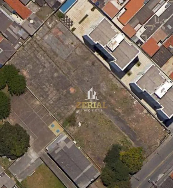 Foto 1 de Lote/Terreno para alugar, 2238m² em Vila Alto de Santo Andre, Santo André