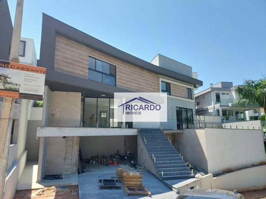 Foto 1 de Casa de Condomínio com 3 Quartos à venda, 360m² em Fazenda Rincao, Arujá