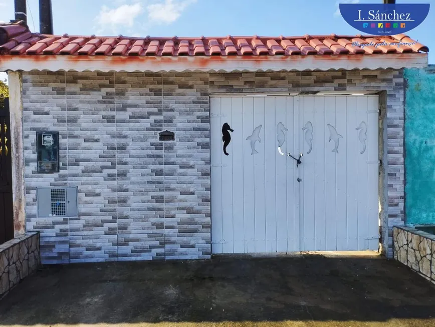 Foto 1 de Casa com 2 Quartos para alugar, 125m² em Itaoca, Mongaguá