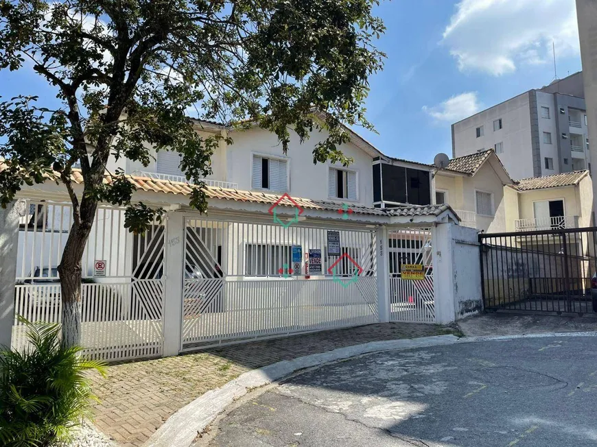 Foto 1 de Casa de Condomínio com 2 Quartos à venda, 92m² em Jardim Maria Rosa, Taboão da Serra