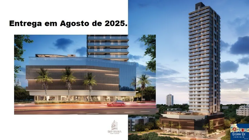 Foto 1 de Apartamento com 3 Quartos à venda, 103m² em Praia Brava de Itajai, Itajaí