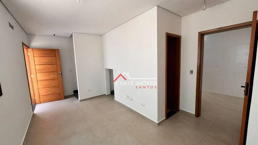 Foto 1 de Sobrado com 2 Quartos à venda, 79m² em Aparecida, Santos