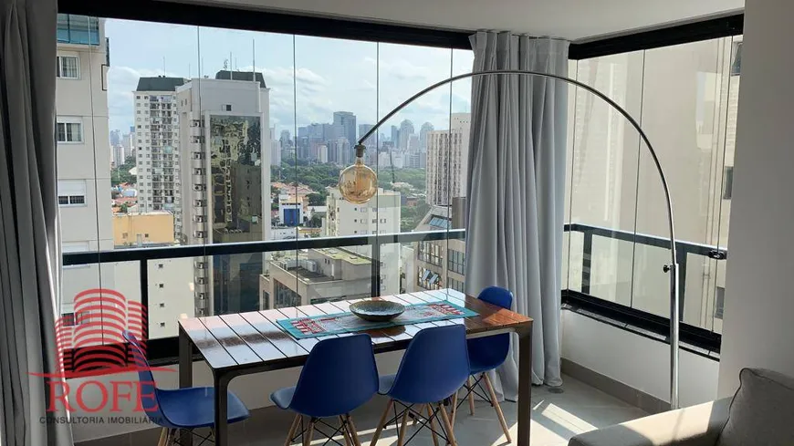 Foto 1 de Apartamento com 1 Quarto à venda, 40m² em Vila Olímpia, São Paulo