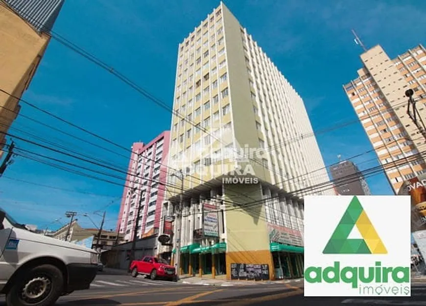 Foto 1 de Apartamento com 3 Quartos à venda, 107m² em Centro, Ponta Grossa