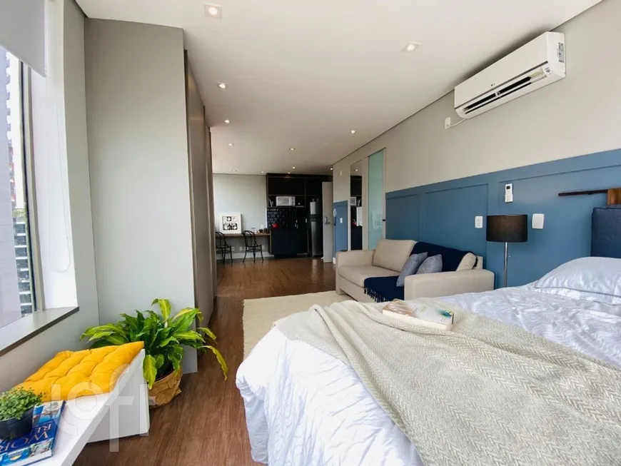 Foto 1 de Apartamento com 1 Quarto à venda, 35m² em Vila Olímpia, São Paulo