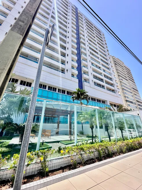Foto 1 de Apartamento com 3 Quartos para alugar, 82m² em Ponta D'areia, São Luís