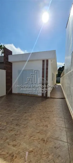 Foto 1 de Casa com 2 Quartos à venda, 45m² em Jardim Marilú, Itanhaém