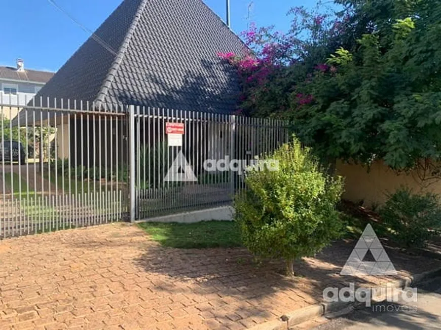 Foto 1 de Casa com 4 Quartos à venda, 500m² em Estrela, Ponta Grossa