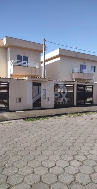 Foto 1 de Sobrado com 2 Quartos à venda, 59m² em Jardim Magalhães, Itanhaém