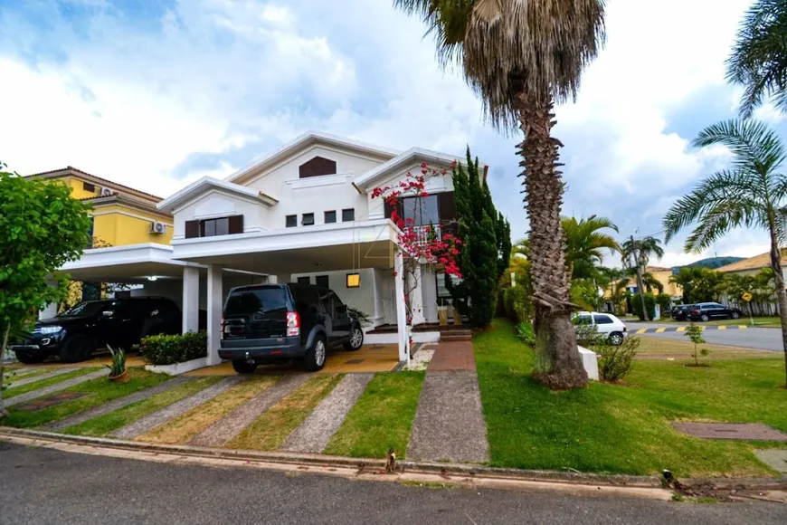 Foto 1 de Casa de Condomínio com 4 Quartos à venda, 330m² em Tamboré, Santana de Parnaíba