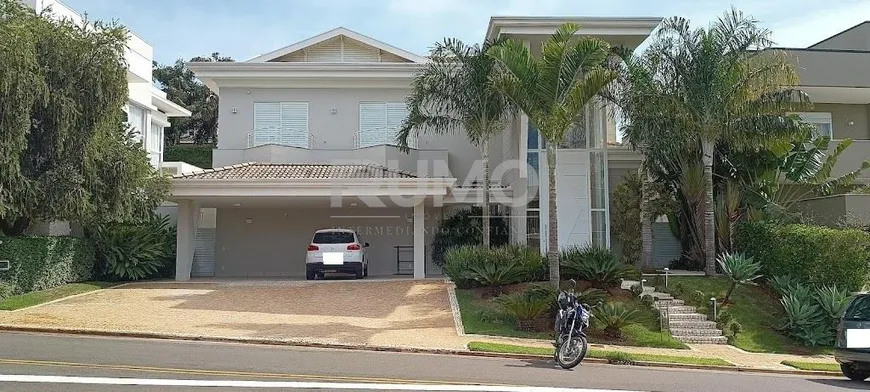 Foto 1 de Casa de Condomínio com 4 Quartos à venda, 420m² em Alphaville Dom Pedro, Campinas