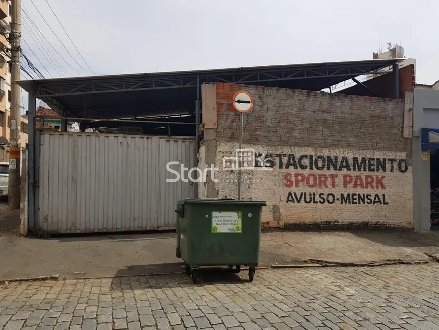 Foto 1 de Lote/Terreno para alugar, 225m² em Centro, Campinas