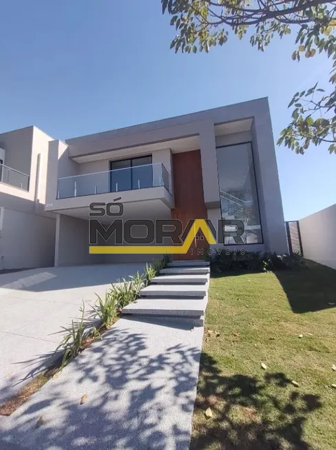 Foto 1 de Casa de Condomínio com 4 Quartos à venda, 330m² em Gran Park, Vespasiano