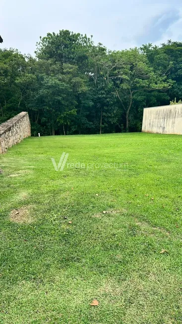 Foto 1 de Lote/Terreno à venda, 702m² em Loteamento Mont Blanc Residence, Campinas