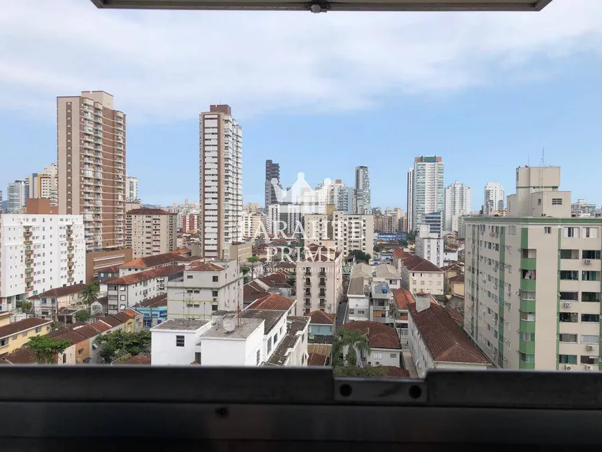 Foto 1 de Apartamento com 2 Quartos à venda, 87m² em Campo Grande, Santos
