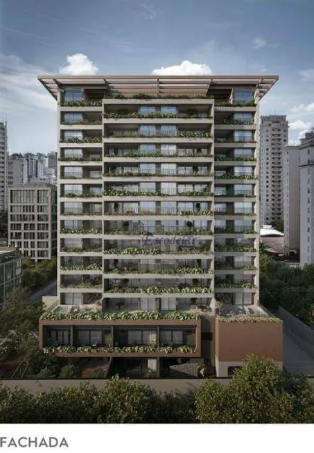 Foto 1 de Apartamento com 2 Quartos à venda, 67m² em Jardins, São Paulo