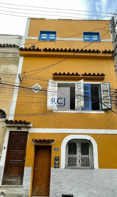 Foto 1 de Casa com 2 Quartos à venda, 100m² em Gamboa, Rio de Janeiro