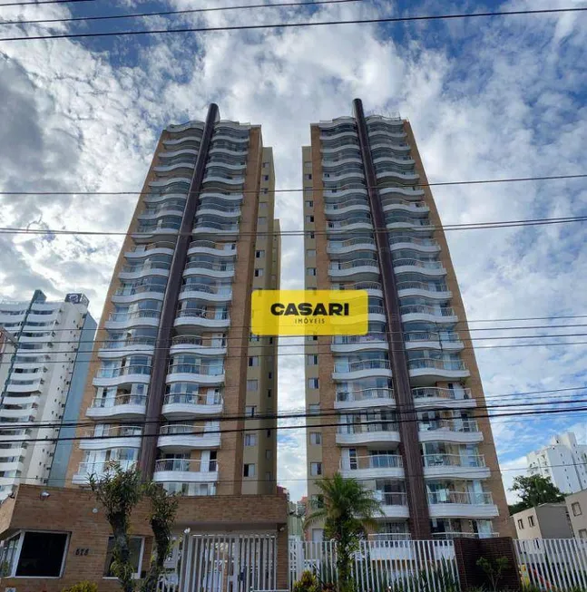 Foto 1 de Apartamento com 3 Quartos à venda, 109m² em Centro, São Bernardo do Campo