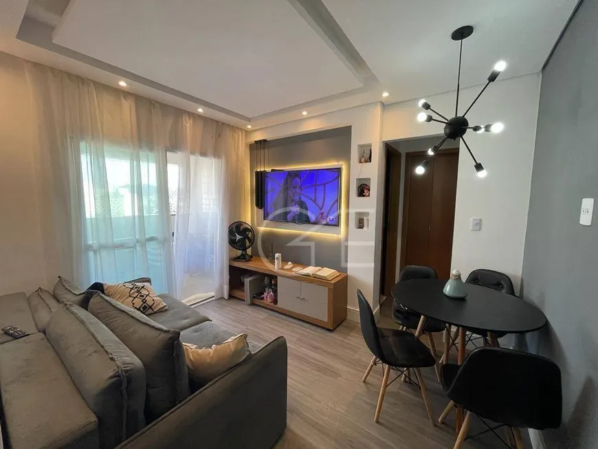 Foto 1 de Apartamento com 1 Quarto à venda, 38m² em Macuco, Santos