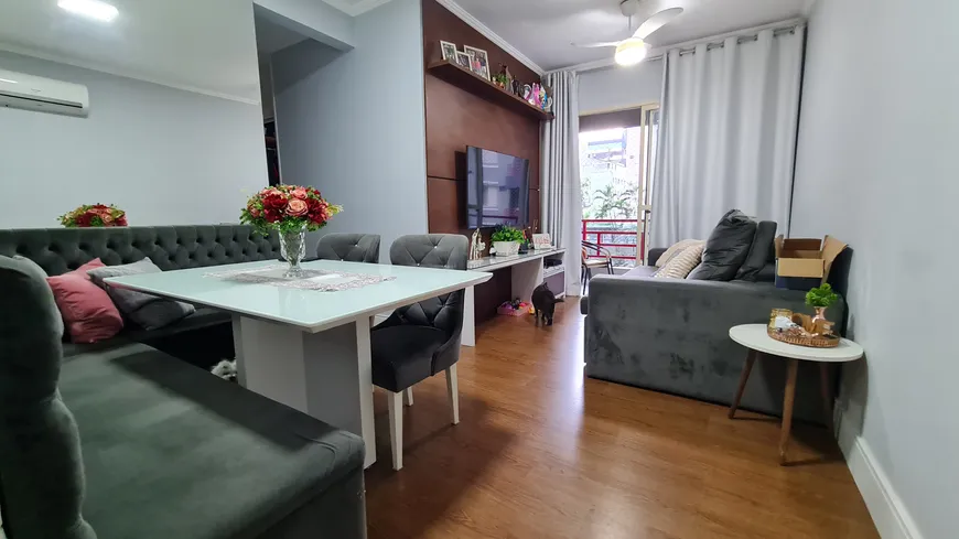 Foto 1 de Apartamento com 2 Quartos à venda, 60m² em Enseada, Guarujá