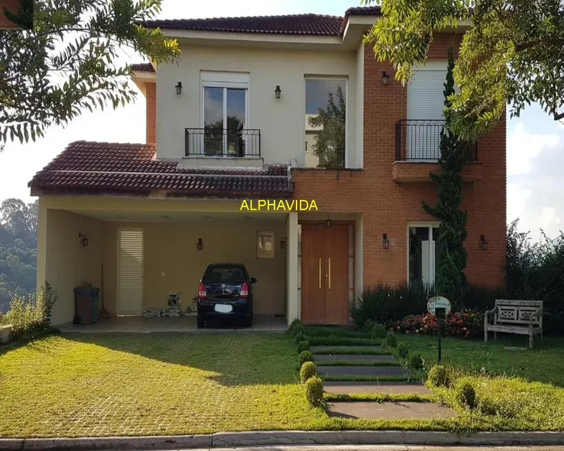 Foto 1 de Casa de Condomínio com 4 Quartos à venda, 690m² em Alphaville, Santana de Parnaíba