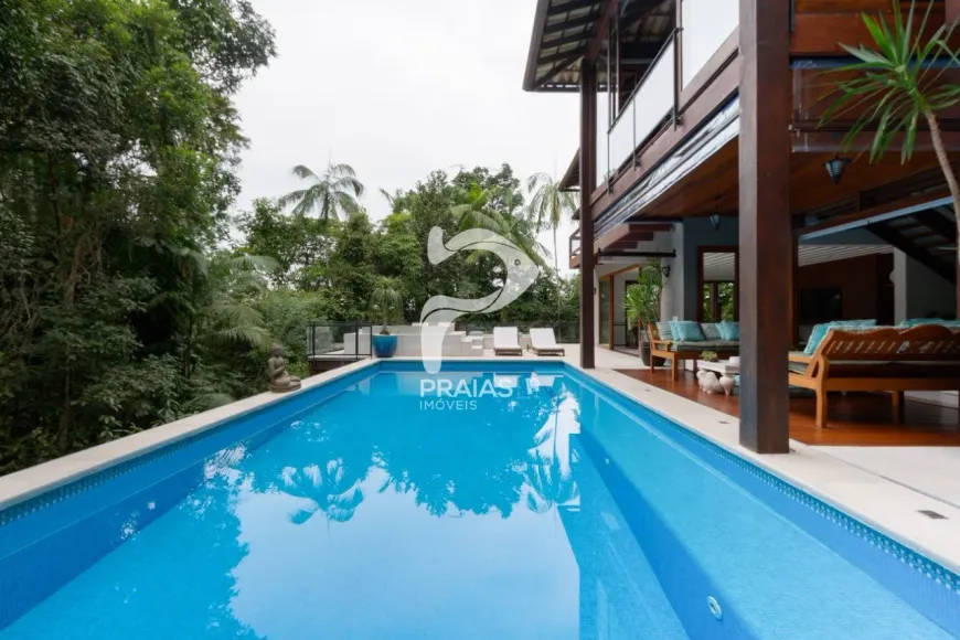 Foto 1 de Casa de Condomínio com 5 Quartos à venda, 544m² em São Pedro, Guarujá