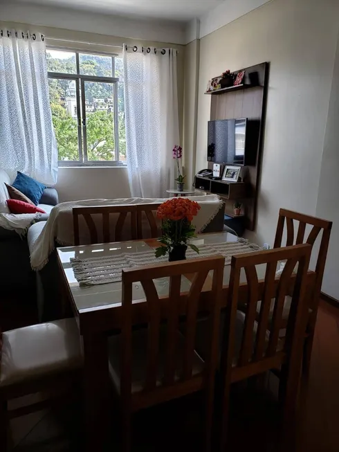 Foto 1 de Apartamento com 3 Quartos à venda, 110m² em Centro, Petrópolis