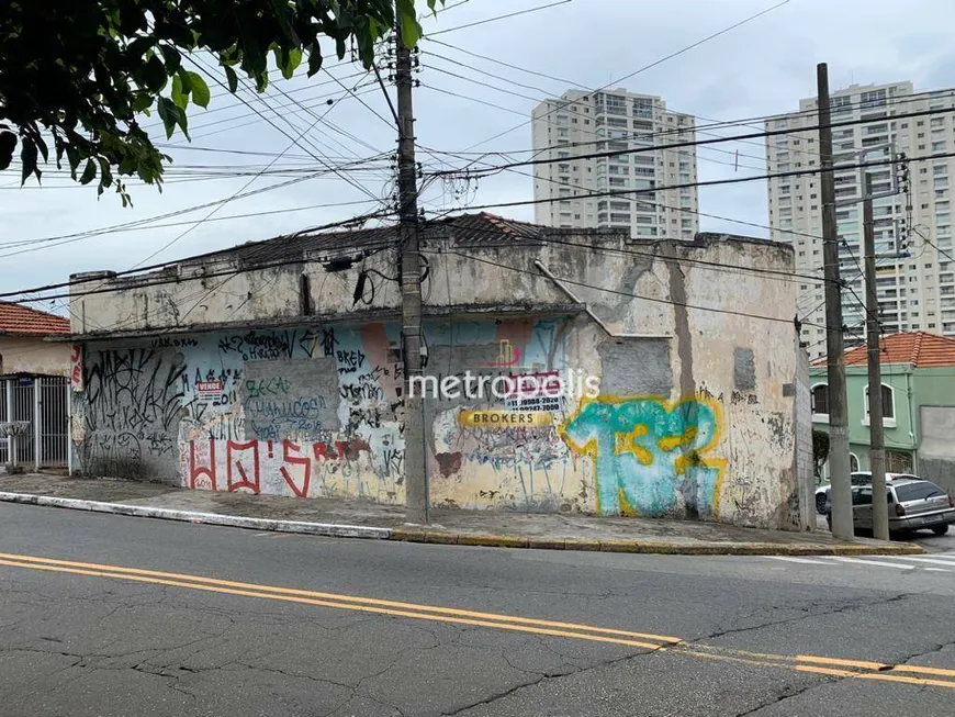 Foto 1 de Lote/Terreno à venda, 297m² em Santa Maria, São Caetano do Sul