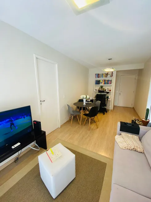 Foto 1 de Apartamento com 1 Quarto à venda, 47m² em Indianópolis, São Paulo