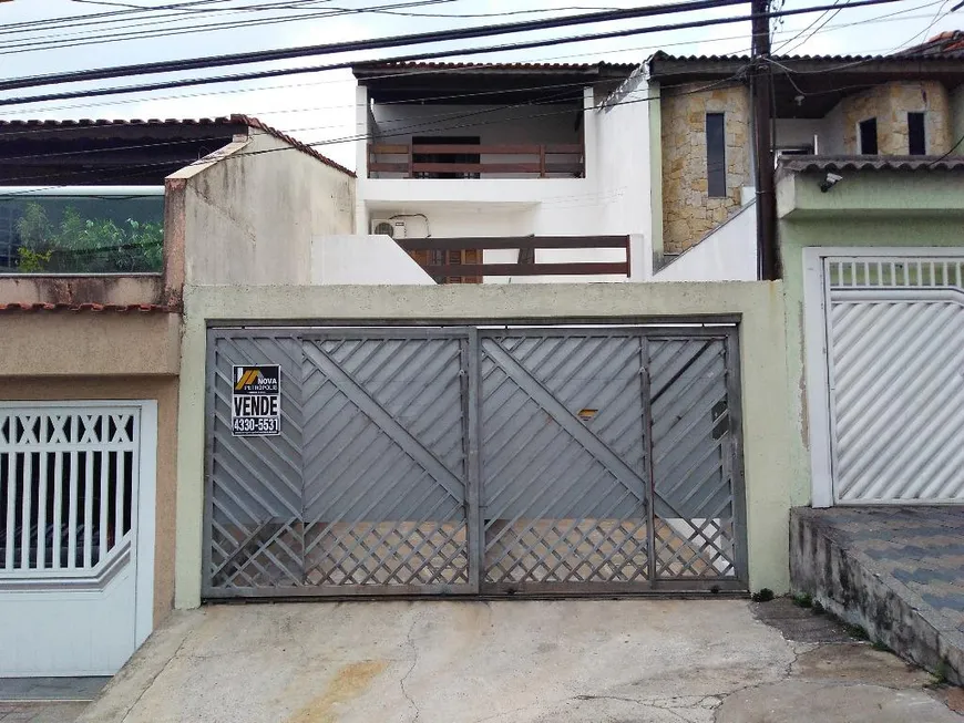 Foto 1 de Sobrado com 3 Quartos à venda, 198m² em Nova Petrópolis, São Bernardo do Campo