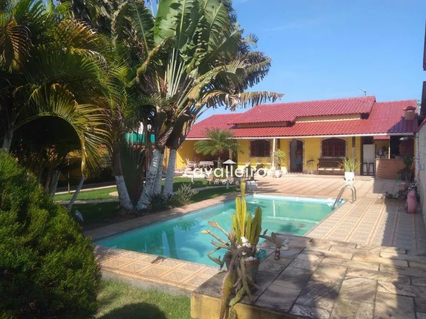 Foto 1 de Casa com 4 Quartos à venda, 240m² em Barroco, Maricá