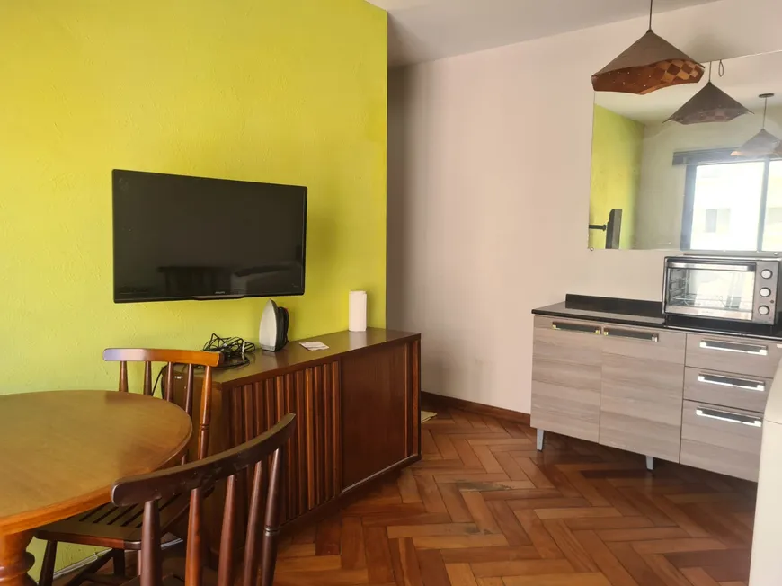 Foto 1 de Apartamento com 1 Quarto para venda ou aluguel, 35m² em Bela Vista, São Paulo