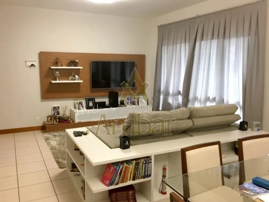 Foto 1 de Apartamento com 3 Quartos para alugar, 140m² em Jardim Canadá, Ribeirão Preto