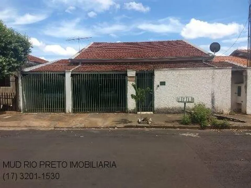 Foto 1 de Casa com 3 Quartos à venda, 253m² em Jardim Sao Paulo, São José do Rio Preto